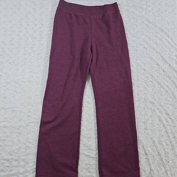 Hanes Pants - Womens Small Y2K Hanes soft sweats purple plum lounge casual cozy